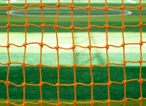 Soccer nets Stock Photos
