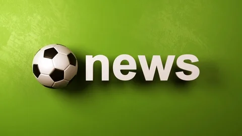 Soccer News Stock Footage 97516458