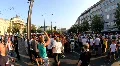 Soccer Party City Life 7219 HD Footage