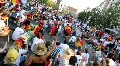 Soccer Party City Life 7241 HD Footage