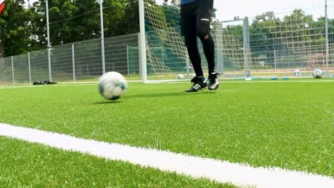 Soccer Pass 库存影片 230023819