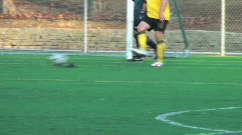 Soccer passing V2 - HD Stock Footage 511620