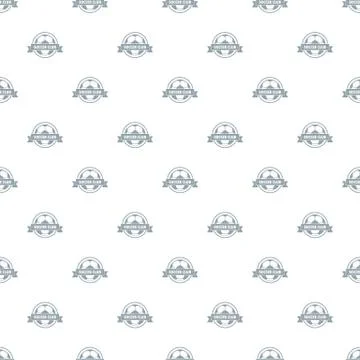 Soccer pattern vector seamless Illustrazione stock