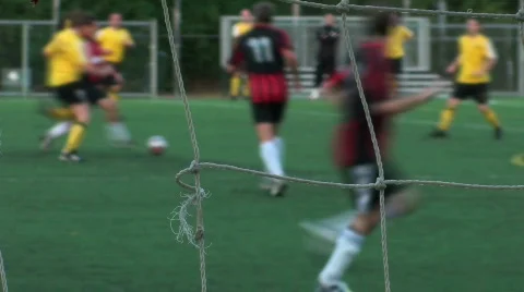 Soccer penalty - HD Stock Footage