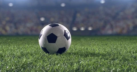 Soccer player in dramatic play during a soccer game Stock Footage 77545040