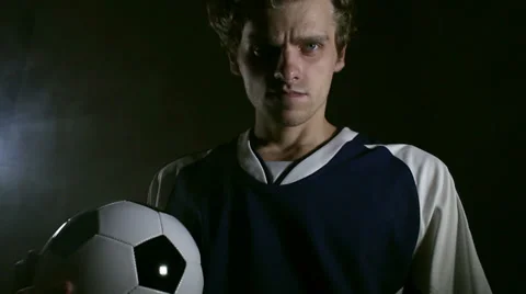 Soccer Player Stock Footage 27306692