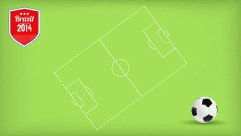 Soccer player Stock Illustration