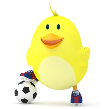 Soccer player Stock Illustration