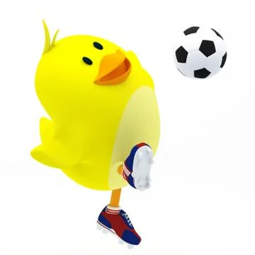 Soccer player Stock Illustration