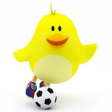 Soccer player Stock Illustration