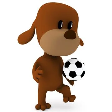Soccer player Stock Illustration