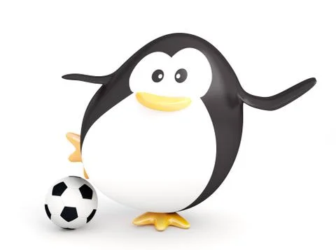 Soccer player Stock Illustration