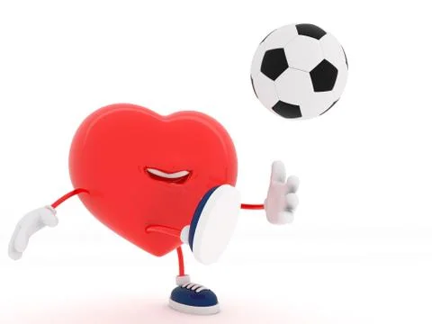 Soccer player Stock Illustration