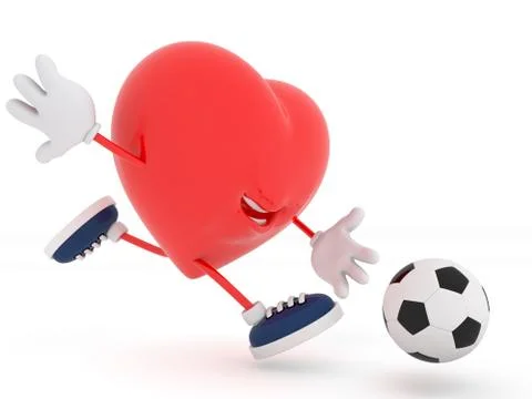 Soccer player Stock Illustration