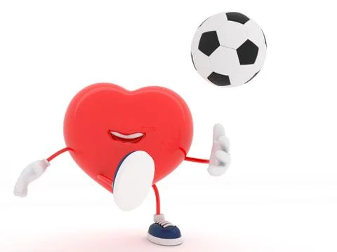 Soccer player Stock Illustration