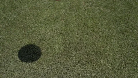 Soccer player performs outstanding play during a soccer game on a professional Stock Footage 143991698