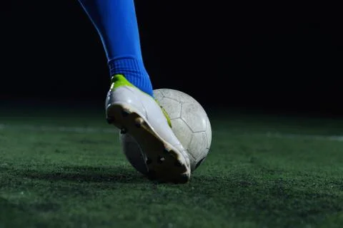 Soccer player Stock Photos