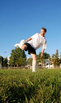 Soccer player Stock Photos
