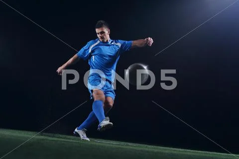 Soccer player Stock Photos