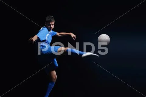 Soccer player Stock Photos