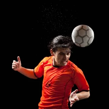 Soccer player Stock Photos