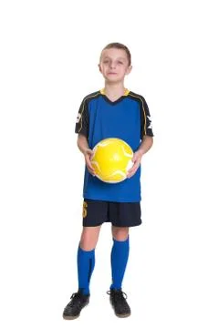 Soccer player. Stock Photos