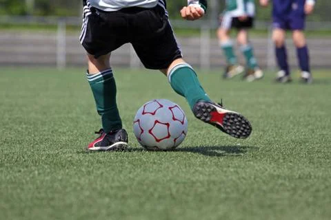 Soccer player Stock Photos