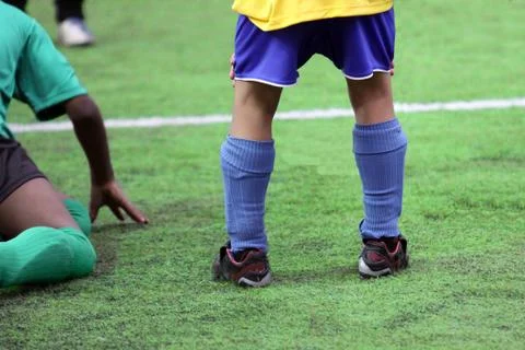 Soccer player Stock Photos