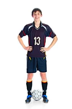 Soccer player Stock Photos