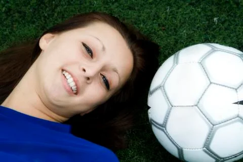 Soccer player Stock Photos