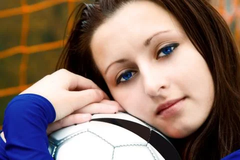 Soccer player Stock Photos