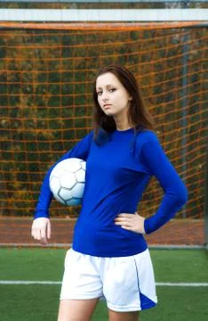 Soccer player Stock Photos