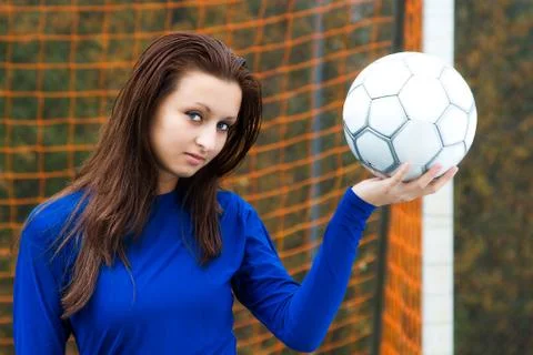 Soccer player Stock Photos