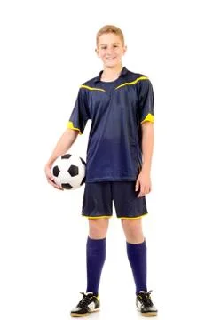 Soccer player Stock Photos
