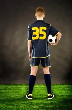 Soccer player Stock Photos