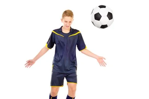 Soccer player Stock Photos