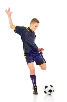 Soccer player Stock Photos