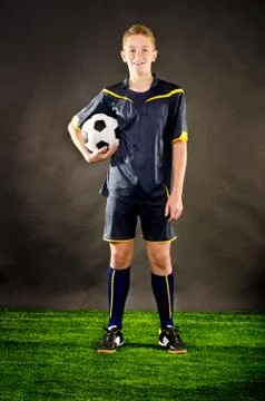 Soccer player Stock Photos