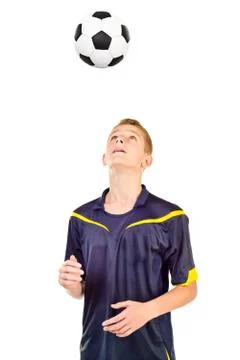 Soccer player Stock Photos