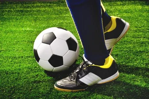 Soccer player Stock Photos