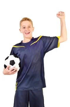 Soccer player Stock Photos
