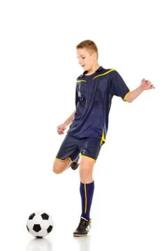 Soccer player Stock Photos