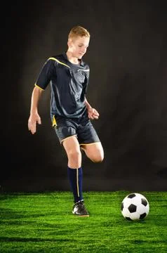 Soccer player Stock Photos