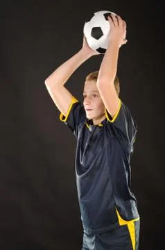 Soccer player Stock Photos