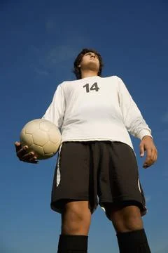 Soccer Player Stock Photos