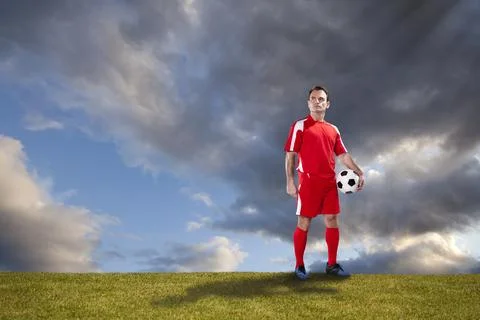 Soccer player Stock Photos