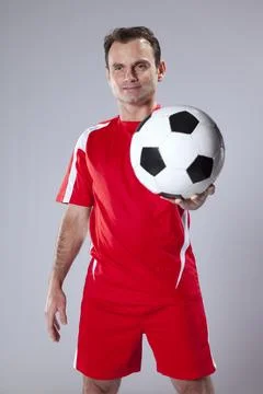 Soccer player Stock Photos