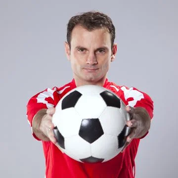Soccer player Stock Photos