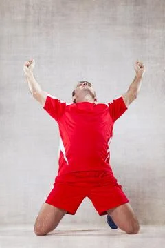 Soccer player Stock Photos