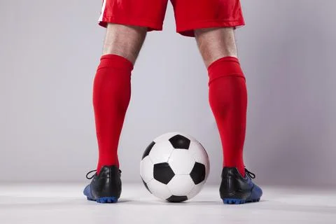 Soccer player Stock Photos